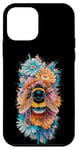 iPhone 12 mini Bees Pollinating Flowers for a Beekeeper honey seller Case