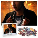 Spiderman Classic Puzzle Adult Kids Puzzle 1000 Pieces Peter Parker Venom Jigsaw toy Mind game Family entertainment-Marvel hero-She17