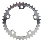 Spécialités TA Zephyr Compact 5-Arm 110pcd 9/10 Speed Chainring, Middle 39t, Silver