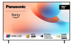 Panasonic 75&quot; W95 4K Mini LED Fire OS Smart TV TV75W95AGZ