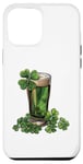 iPhone 12 Pro Max St. Patricks Day Paddys Design Fun to Beers Whiskey Party Case