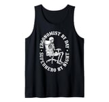 Safety Human Factors - Workplace Design Ergonomist Tank Top