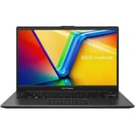 ASUS VivoBook S1404FA-DRNK571W Svart bärbar dator med 14-tums FHD-skärm, AMD Ryzen 5-processor, 16 GB RAM och 5