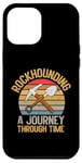 Coque pour iPhone 12 Pro Max Collection de minéraux Rockhounding : un voyage dans le temps