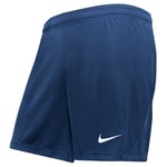 Nike Shorts Dri-fit Academy Pro 24 - Navy/hvit Dame, størrelse X-Small Tall