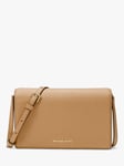 Michael Kors Jet Set Leather Crossbody Bag