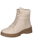 CAPRICE Bottes pour Femme 9-26214-43 Tendance, Beige Nappa, 36 EU