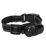 Dog Tracker Camera Pet Collar Camera 130 Deg Wide Angle 0.96in LCD Screen