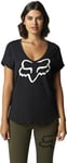 Fox Racing T-Shirt à Manches Courtes Boundary pour Femme