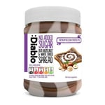 Diablo Sugar Free Duo Hazelnut & White Chocolate Spread 350g-3 Pack