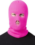 Neon Rosa Balaklava/Finlandshette