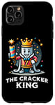 iPhone 11 Pro Max Cracker King Funny Christmas New Year's Eve Party Cracker Case