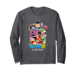 Teen Titans Go! To the Movies Hollywood Long Sleeve T-Shirt