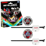 Beyblade X Transformers Collab Optimus Prime 4-60P vs. Megatron 4-80B, Multipack