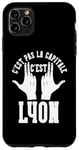 Coque pour iPhone 11 Pro Max Ville Française Résident France - Citoyen Lyon