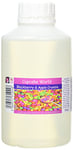 Cupcake World Intense Food Flavouring, BlackBerry Apple Crumble, 500 ml