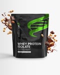 4 x Whey Isolate - Double Rich Chocolate Peanut - Proteinpulver sjokolade og peanøtt