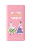 Mr Wonderful Opportunité Powerbank Drôle de 4000mAh avec Illustration et Texte sur Fond Rose, Batterie Externe Qui apporte Une Touche de Joie à Votre Quotidien - Cadeaux Originaux