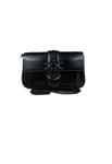 Pinko Love One Pocket C Naplack, Sac Femme, Z99b_Noir Limousine Block Color