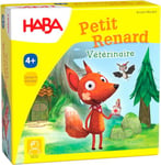 HABA - Petit Renard Vétérinaire - Jeu de société Enfant - Jeu sur Les Animaux - 4 Ans + - 302798