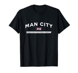 Man City, Manchester, England UK T-Shirt