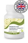 ProBiotic MAX Lactobacillus L-Acidophilus 10 Billion Bacteria 500 Tablets Health