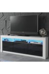 TV Unit 160cm Sideboard Cabinet Cupboard TV Stand 2 Doors