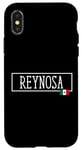 Coque pour iPhone X/XS Reynosa Mexico Mexican Adventure Voyage Femmes Hommes Ville