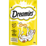 Ekonomipack: Dreamies Cat Treats 6 x 60 g - Ost