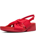 Camper Femme Minikaah-K201246 Sandale cale, Rouge, 42 EU