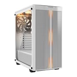 be quiet! Pure Base 500DX, White, w/ Tempered Glass Window, 3x 140mm Fans, USB 3