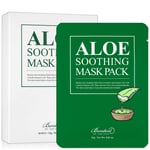 Benton Aloe Soothing Mask Pack -10Ea/Pack