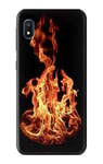 Fire Frame Case Cover For Samsung Galaxy A10e