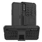 Samsung Galaxy A01      Heavy Duty Case    Black