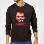 Chucky Friends Till The End Sweatshirt - Black - XL - Black