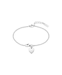 Lacoste Bracelet en chaîne pour Femme Collection LOVE MY CROC - 2040027