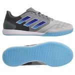 adidas Top Sala Competition IC - Grå/Lucid Blue - Innendørs (IC), størrelse 48