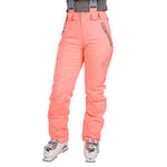 DLX Women Marisol Waterproof Ski Trousers - Neon Coral, Small