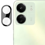 2-PACK SKALO Xiaomi Redmi 13C 4G 3D Linsskydd/Kameraskydd Härdat Svart