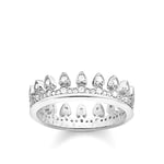 THOMAS SABO Ring Crown 925 Sterling Silver TR2235-051-14-60