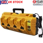 DCB104 For DeWALT 4-port Multi Voltage 18V/54V XR LI-ION battery charger 240V