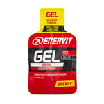 Enervit Sport Gel 25 Ml Citrus (med Koffein)