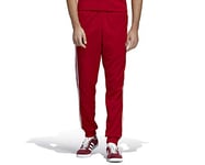 adidas Men SST Track Pants - Power Red, Large