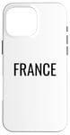 Coque pour iPhone 16 Pro Max France