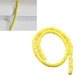 Yellow Flat Polymer Clay Bead DIY Polymer Clay Disc Beads For Nees Bracelets GFL