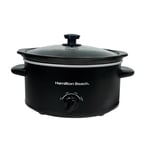 'The Comfort Cook' 3.5L Black Slow Cooker