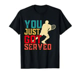 You Just Got Served Retro Vintage T-Shirt