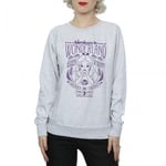 Alice In Wonderland Womens/Ladies Adventures Heather Sweatshirt - XL