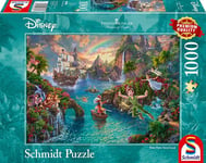 Schmidt Spiele Disney Peter Pan, 1000 Styck, Tecknade Serier