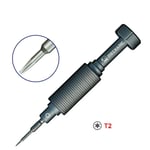 MÃCANICIEN-Jeu de tournevis IShell MAX 6 en 1,Pentalobe T2 Y0.6,Torx T2 Y0.6,0.8mm,DÃ©montage iPhone,Kit d'outils de rÃ©paration de tÃ©lÃ©phone - Type Torx T2